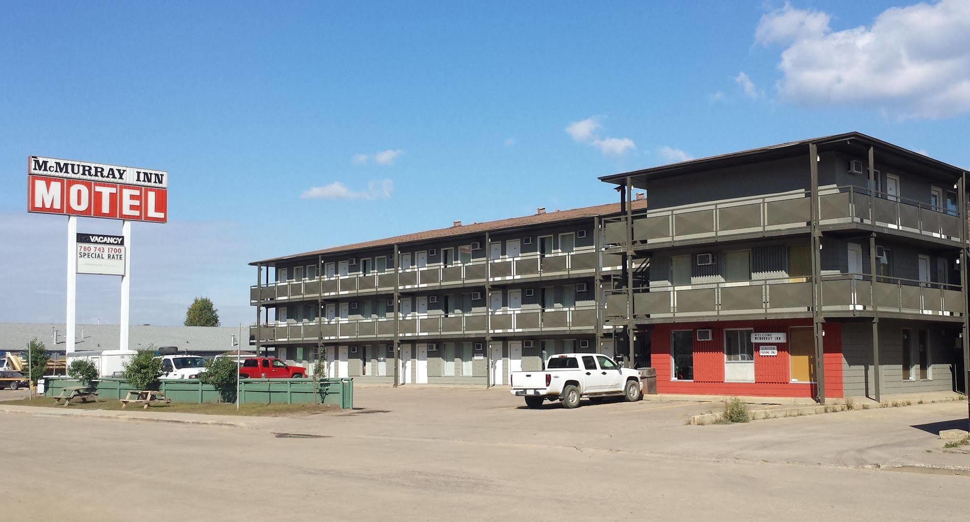 Mcmurray Inn Fort Mcmurray Exteriér fotografie